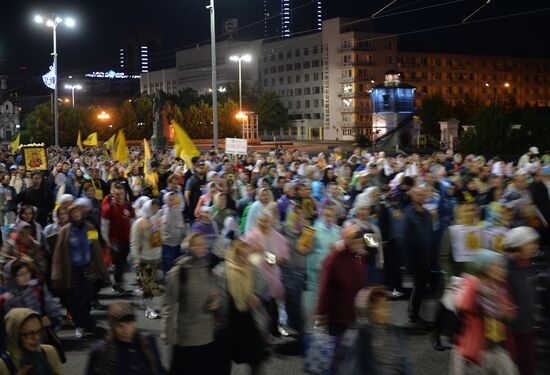 Царский крестный ход в Екатеринбурге