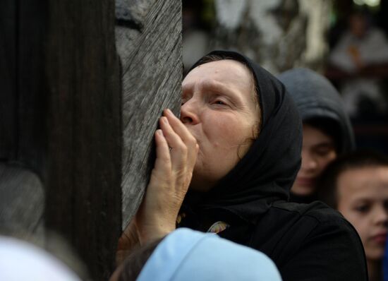 Царский крестный ход в Екатеринбурге
