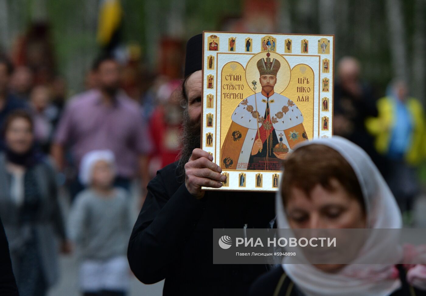 Царский крестный ход в Екатеринбурге