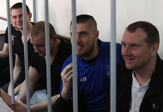 Рассмотрение ходатайства о продлении ареста украинским морякам