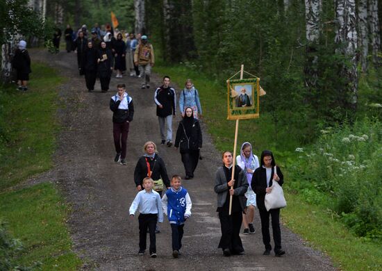 Царский крестный ход в Екатеринбурге