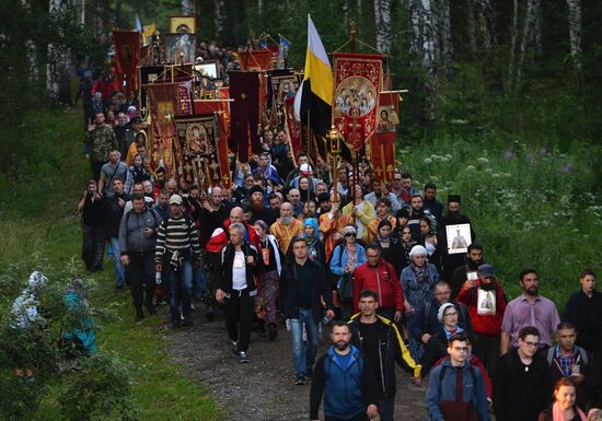 Царский крестный ход в Екатеринбурге