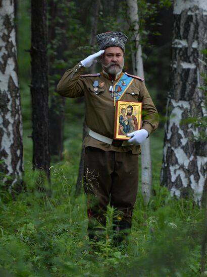 Царский крестный ход в Екатеринбурге