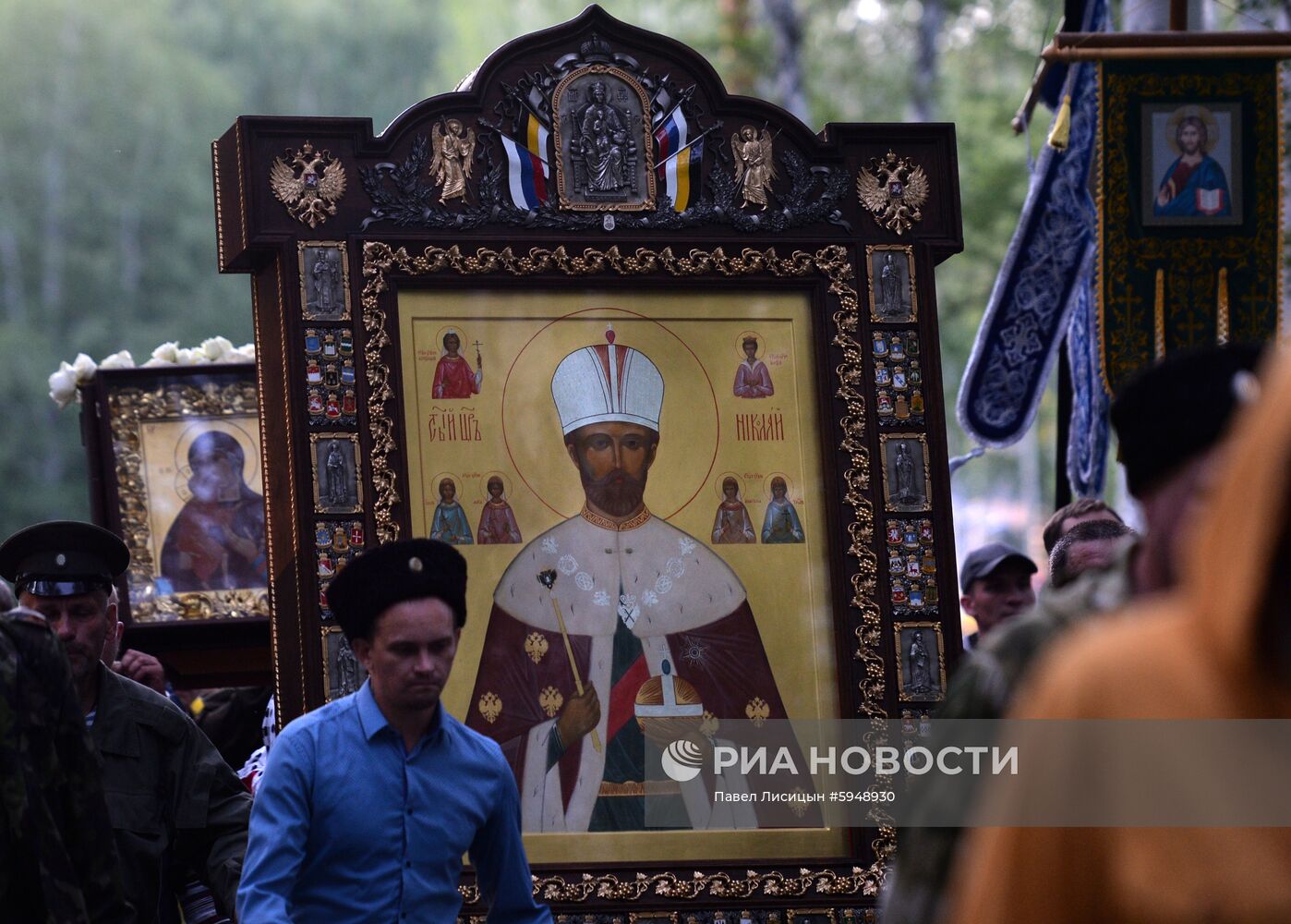 Царский крестный ход в Екатеринбурге