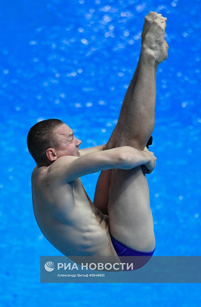 Чемпионат мира FINA 2019. Прыжки в воду. Мужчины. Трамплин 3 м