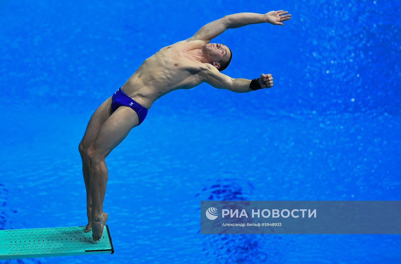 Чемпионат мира FINA 2019. Прыжки в воду. Мужчины. Трамплин 3 м