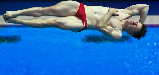 Чемпионат мира FINA 2019. Прыжки в воду. Мужчины. Трамплин 3 м