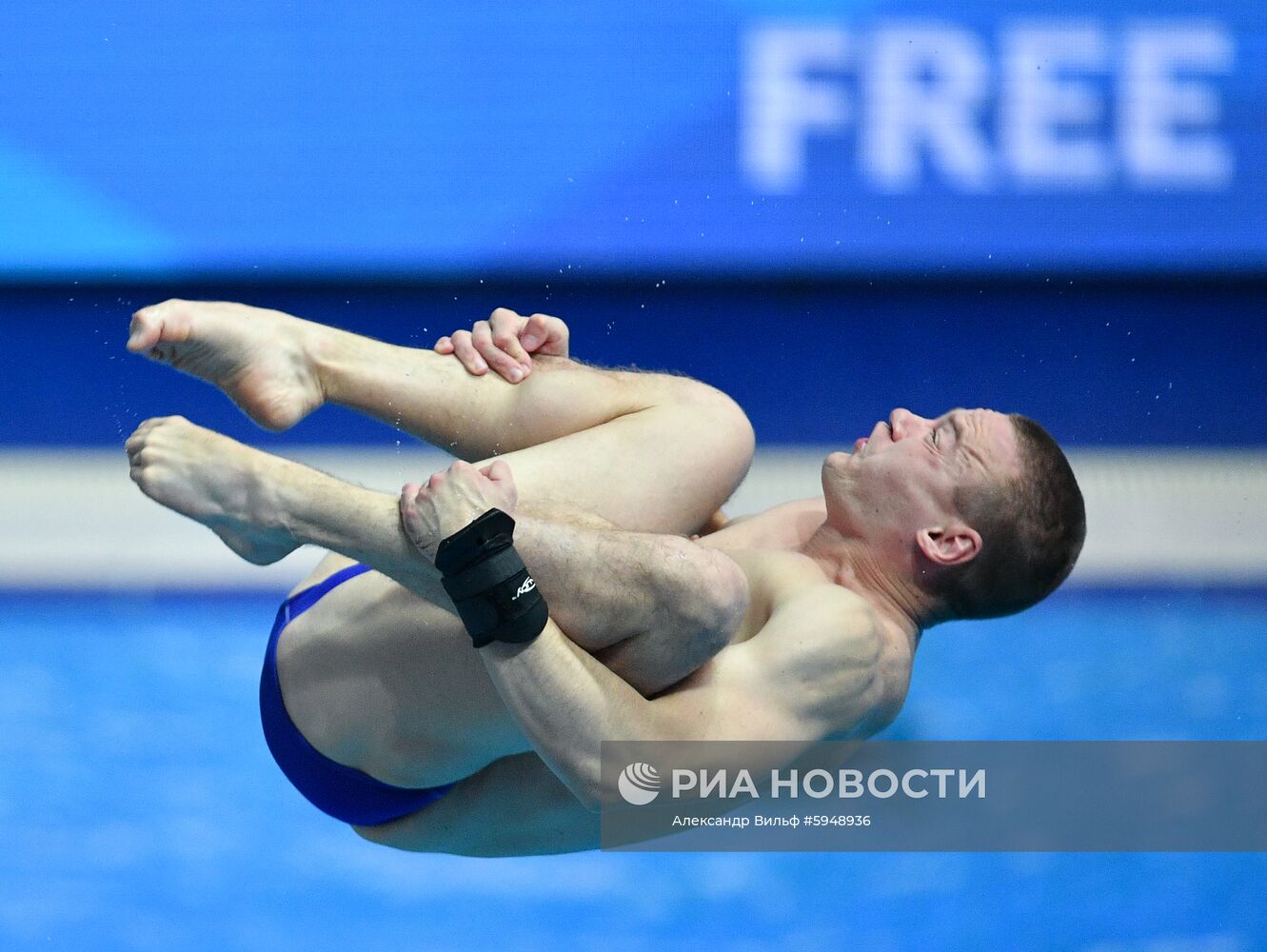 Чемпионат мира FINA 2019. Прыжки в воду. Мужчины. Трамплин 3 м