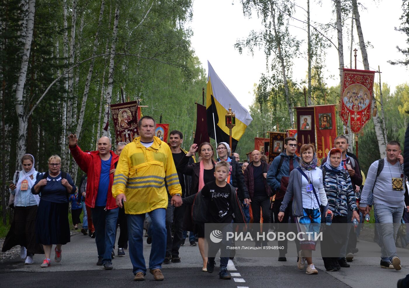 Царский крестный ход в Екатеринбурге