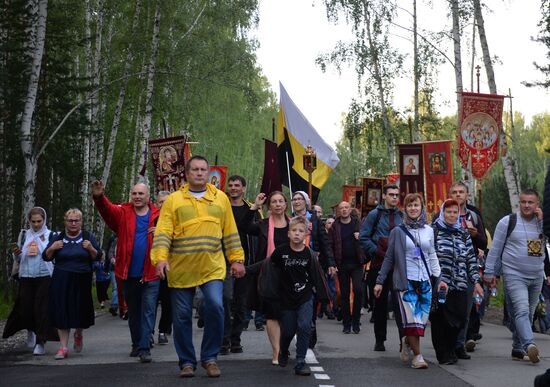 Царский крестный ход в Екатеринбурге