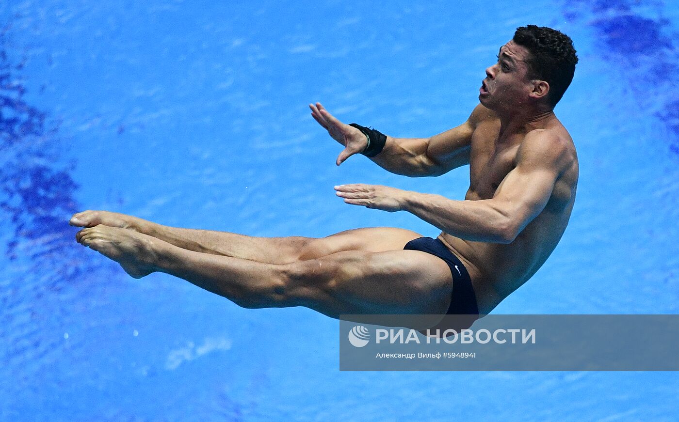 Чемпионат мира FINA 2019. Прыжки в воду. Мужчины. Трамплин 3 м