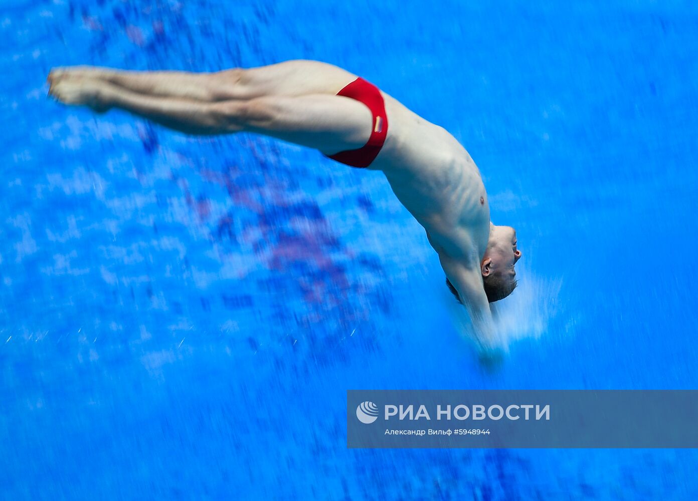Чемпионат мира FINA 2019. Прыжки в воду. Мужчины. Трамплин 3 м
