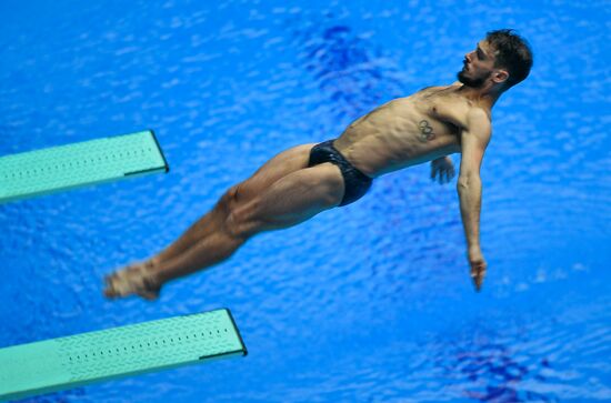 Чемпионат мира FINA 2019. Прыжки в воду. Мужчины. Трамплин 3 м