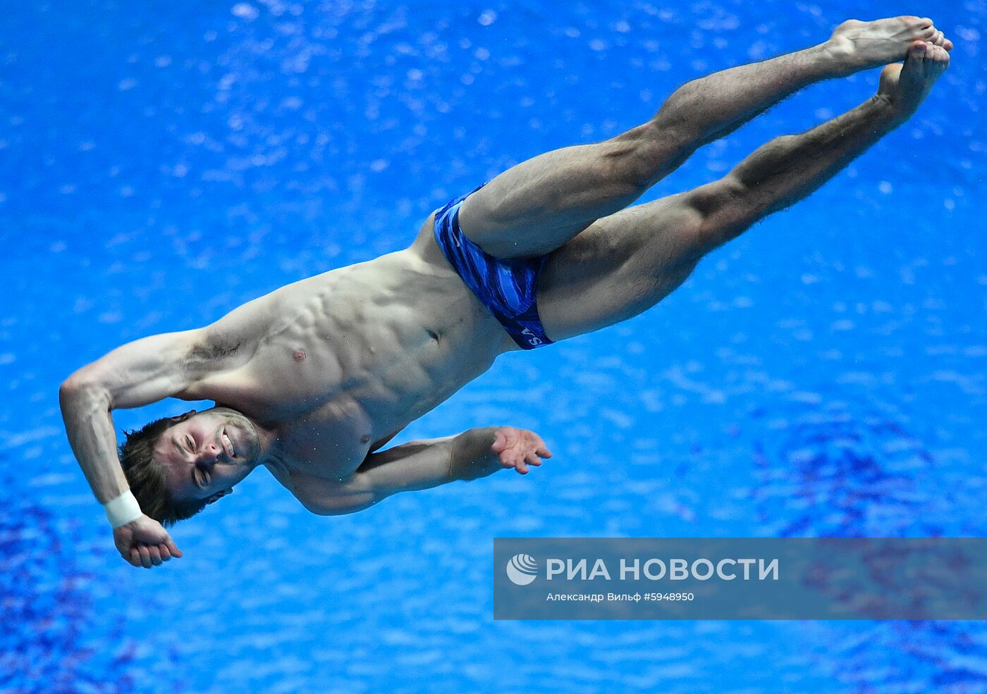 Чемпионат мира FINA 2019. Прыжки в воду. Мужчины. Трамплин 3 м