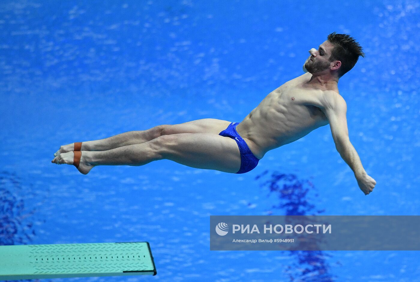 Чемпионат мира FINA 2019. Прыжки в воду. Мужчины. Трамплин 3 м