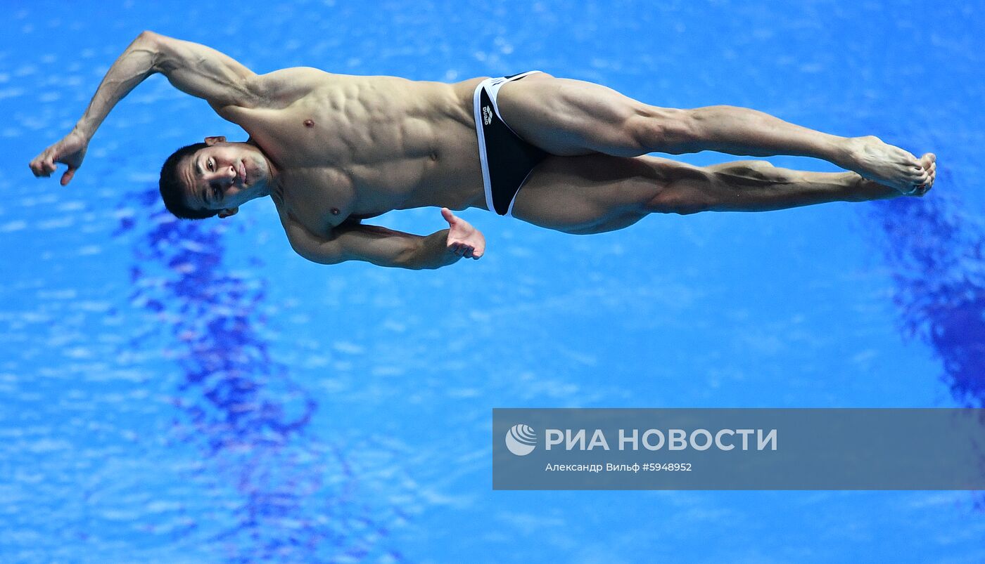 Чемпионат мира FINA 2019. Прыжки в воду. Мужчины. Трамплин 3 м