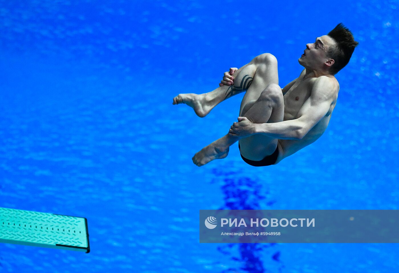 Чемпионат мира FINA 2019. Прыжки в воду. Мужчины. Трамплин 3 м