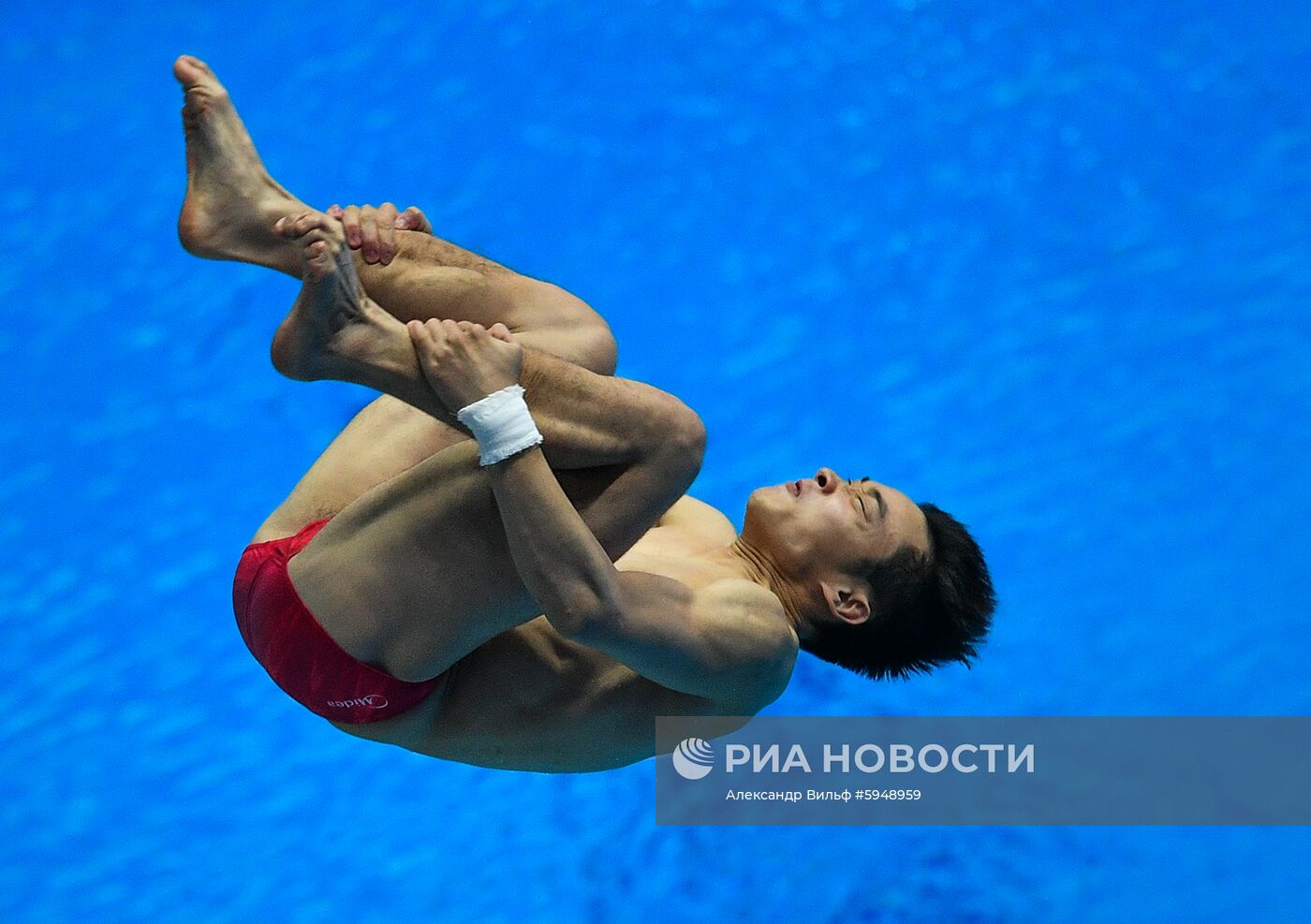 Чемпионат мира FINA 2019. Прыжки в воду. Мужчины. Трамплин 3 м