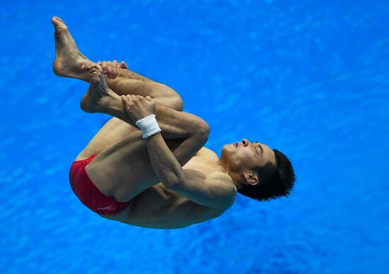 Чемпионат мира FINA 2019. Прыжки в воду. Мужчины. Трамплин 3 м