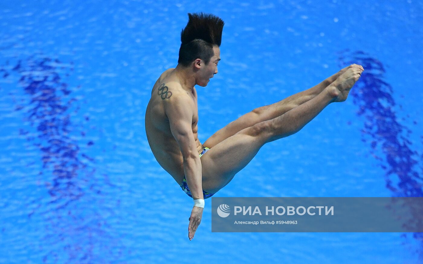 Чемпионат мира FINA 2019. Прыжки в воду. Мужчины. Трамплин 3 м