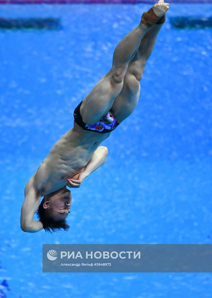 Чемпионат мира FINA 2019. Прыжки в воду. Мужчины. Трамплин 3 м