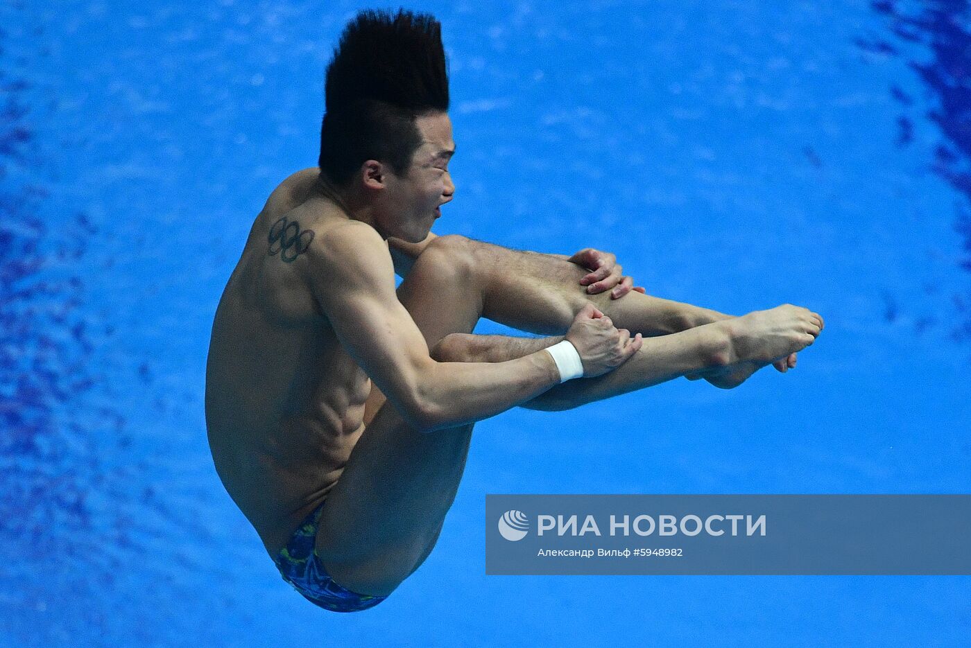 Чемпионат мира FINA 2019. Прыжки в воду. Мужчины. Трамплин 3 м