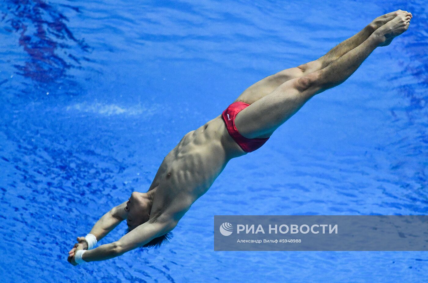 Чемпионат мира FINA 2019. Прыжки в воду. Мужчины. Трамплин 3 м