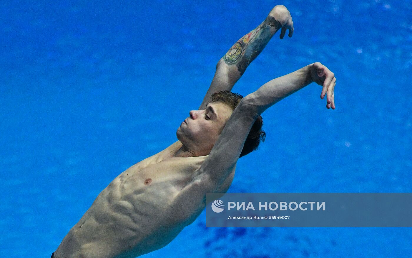 Чемпионат мира FINA 2019. Прыжки в воду. Мужчины. Трамплин 3 м