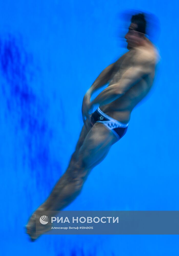 Чемпионат мира FINA 2019. Прыжки в воду. Мужчины. Трамплин 3 м