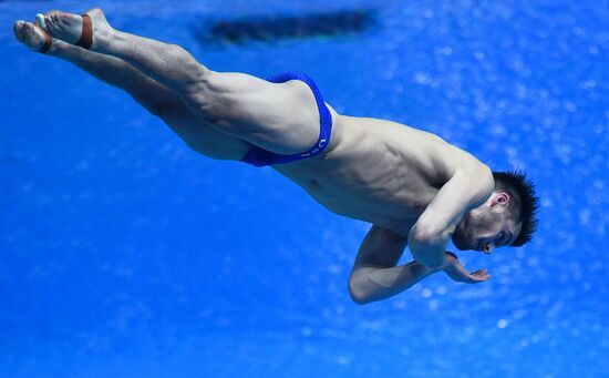 Чемпионат мира FINA 2019. Прыжки в воду. Мужчины. Трамплин 3 м