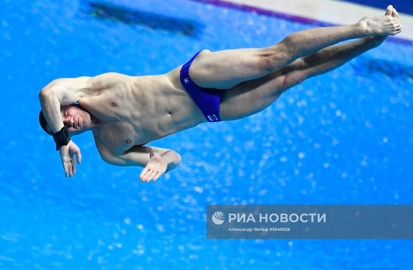 Чемпионат мира FINA 2019. Прыжки в воду. Мужчины. Трамплин 3 м