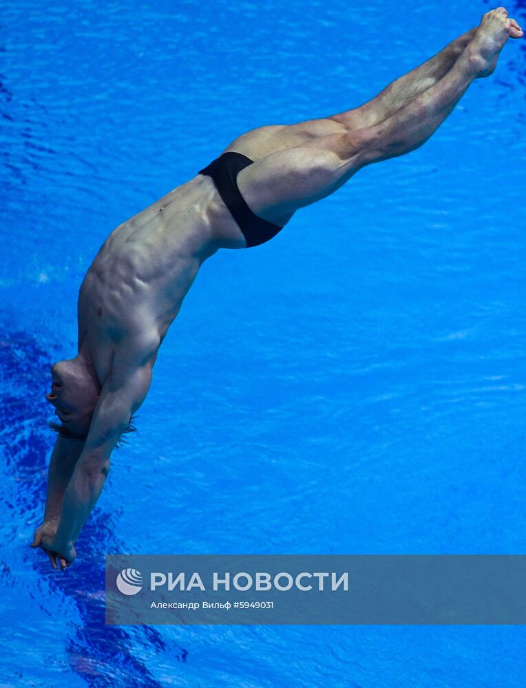 Чемпионат мира FINA 2019. Прыжки в воду. Мужчины. Трамплин 3 м