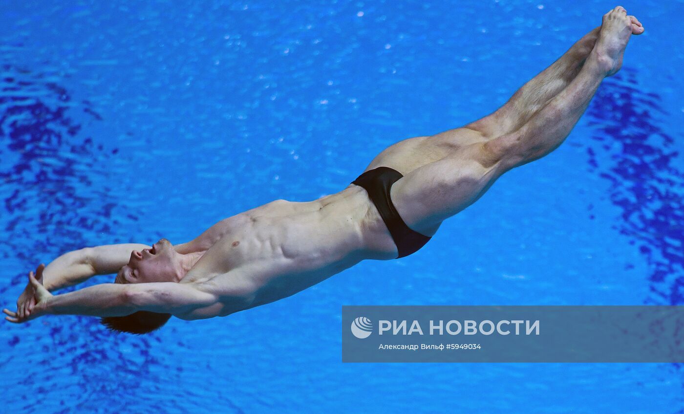 Чемпионат мира FINA 2019. Прыжки в воду. Мужчины. Трамплин 3 м