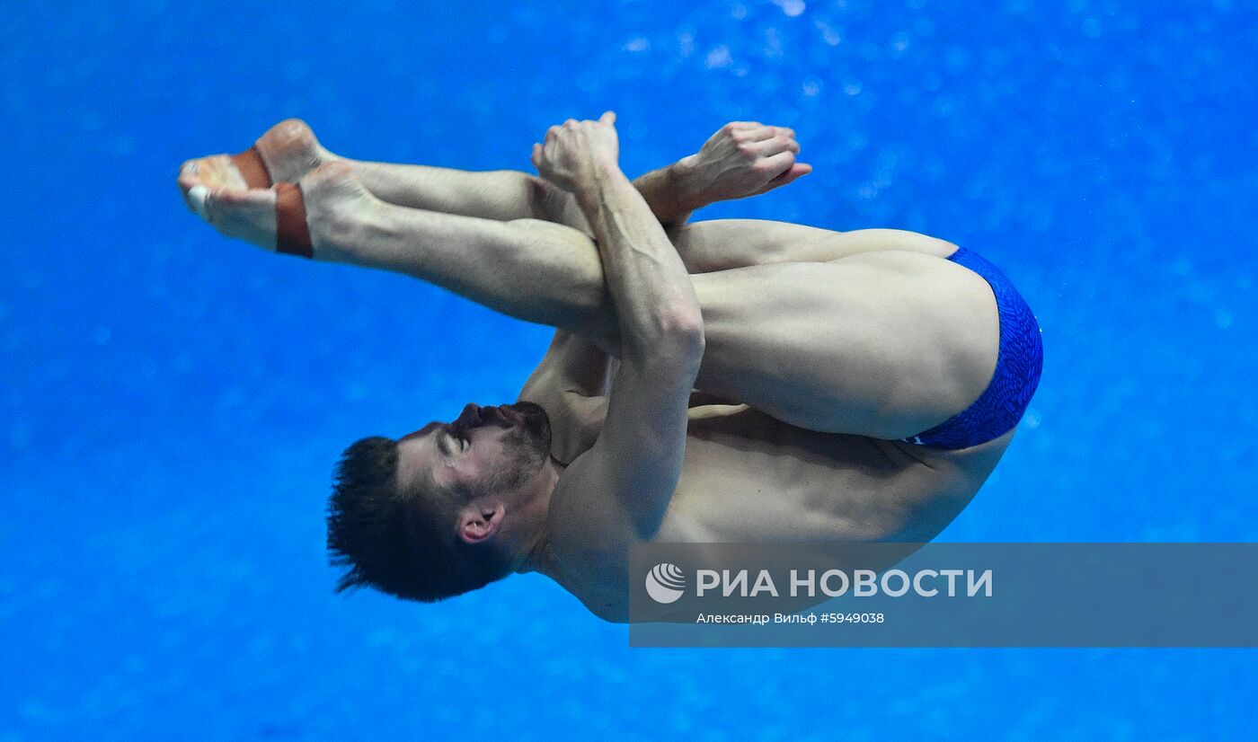 Чемпионат мира FINA 2019. Прыжки в воду. Мужчины. Трамплин 3 м