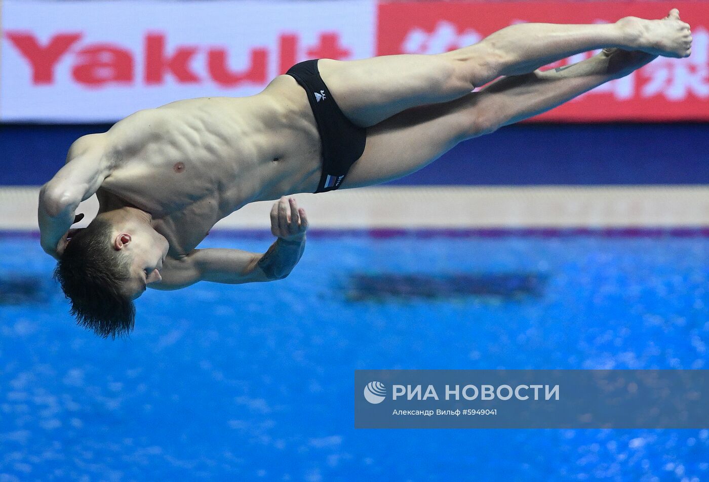 Чемпионат мира FINA 2019. Прыжки в воду. Мужчины. Трамплин 3 м