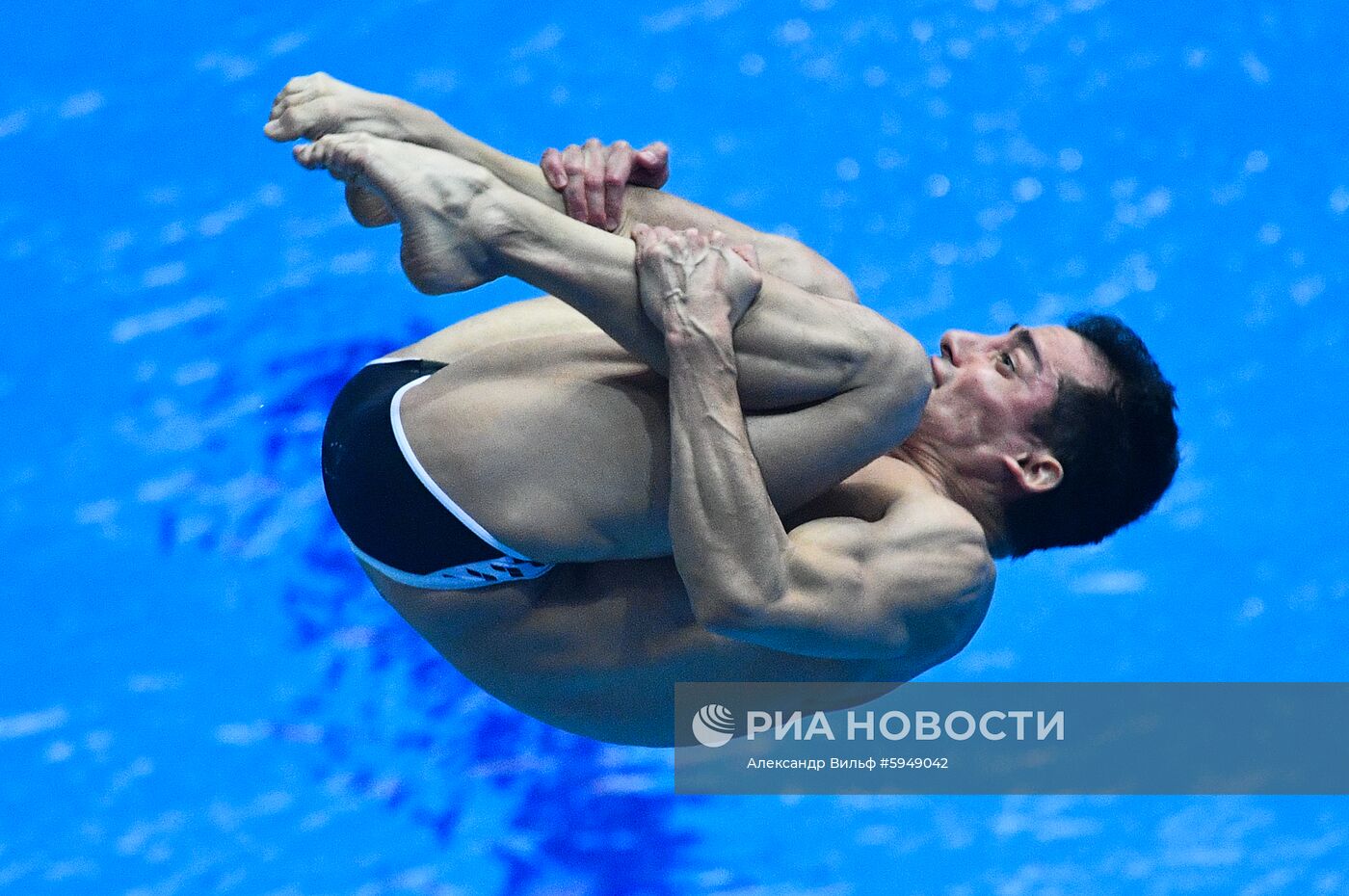 Чемпионат мира FINA 2019. Прыжки в воду. Мужчины. Трамплин 3 м