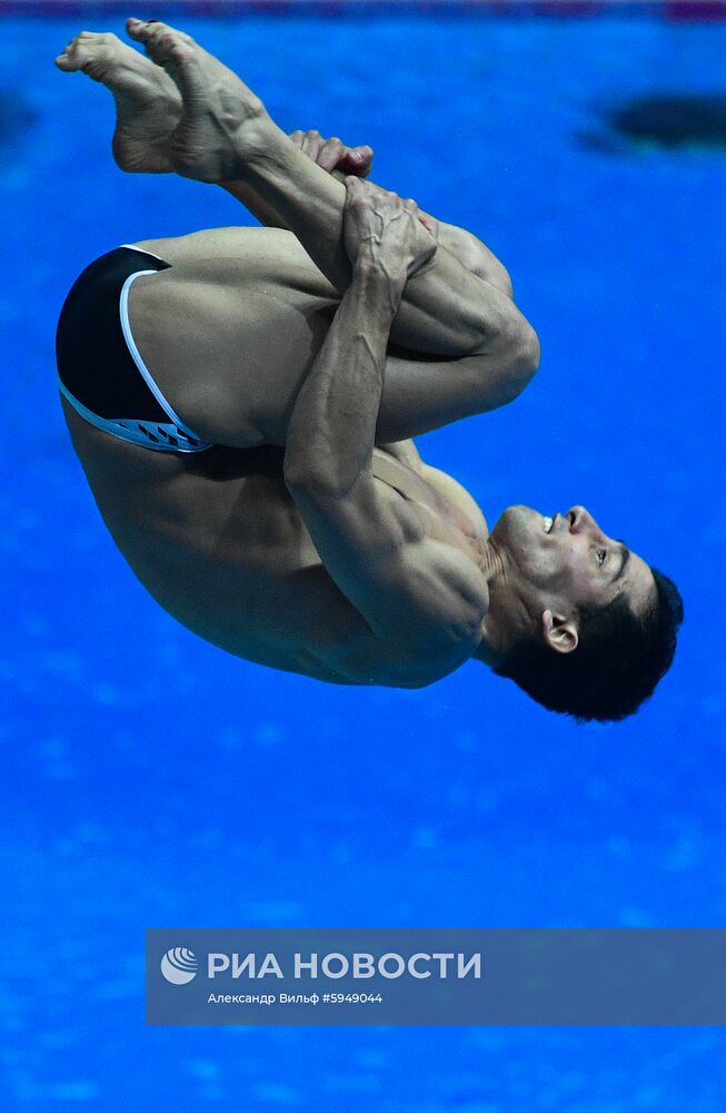 Чемпионат мира FINA 2019. Прыжки в воду. Мужчины. Трамплин 3 м