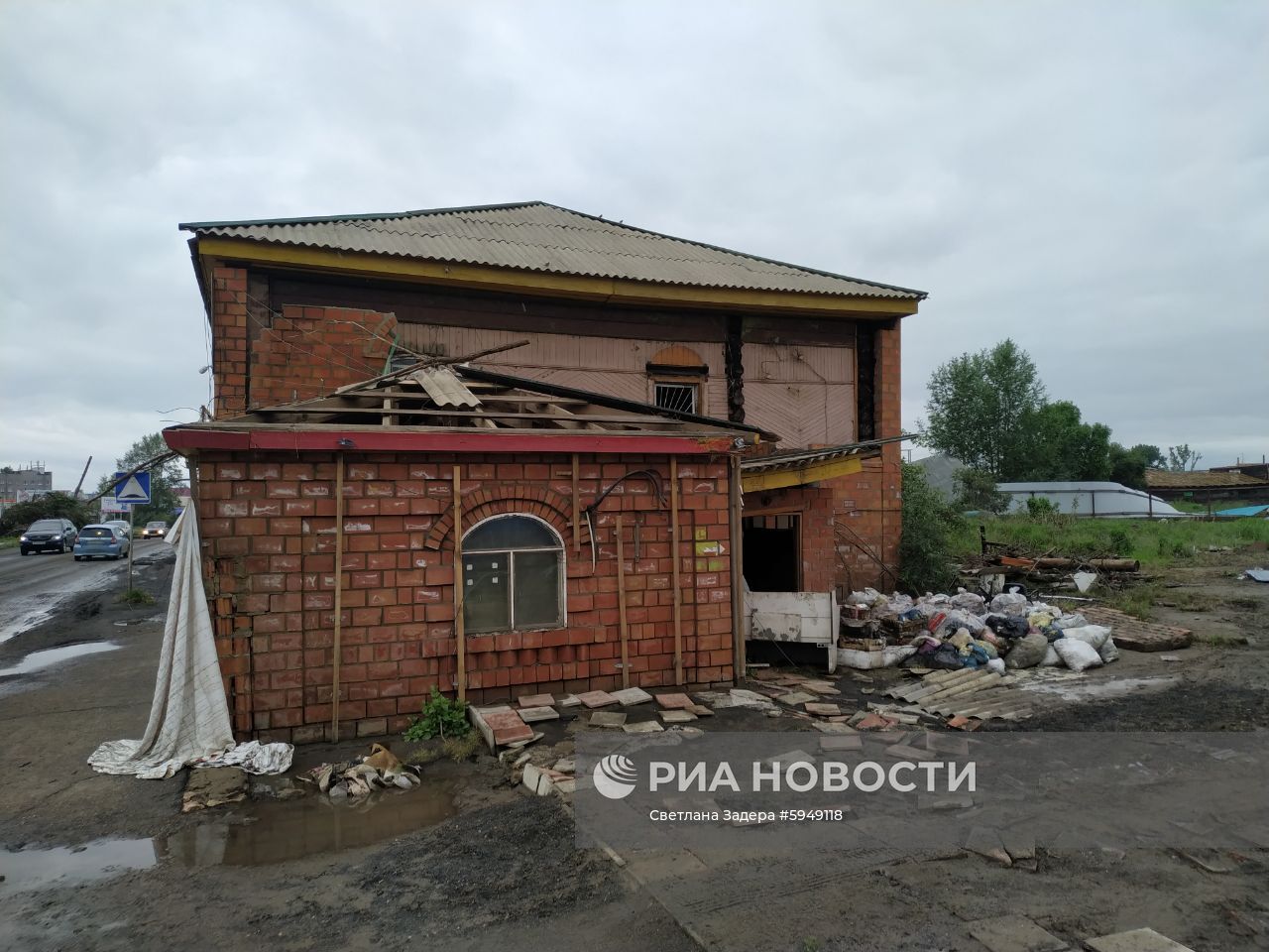 Последствия паводка в Иркутской области Последствия паводка в Иркутской области