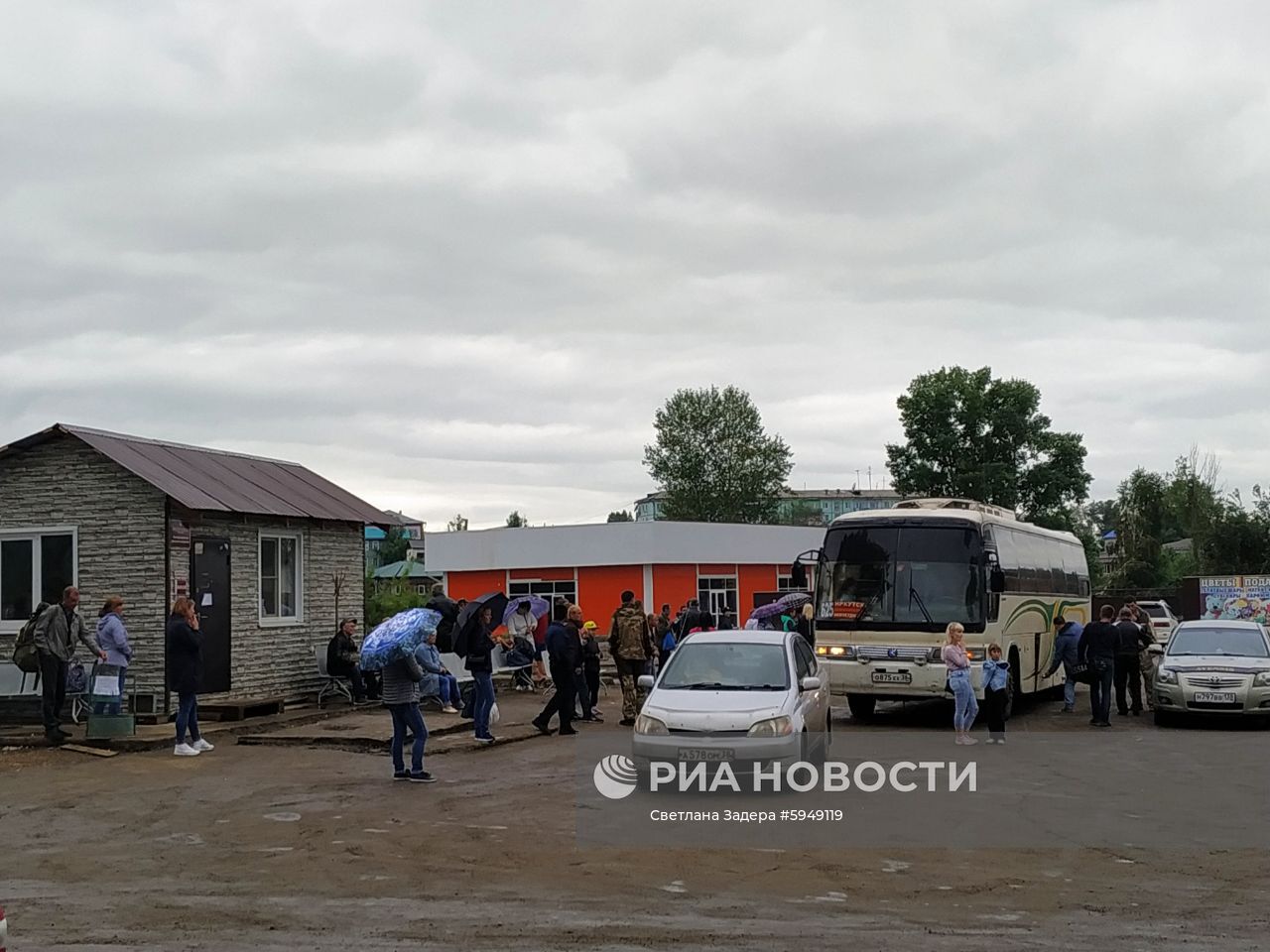 Последствия паводка в Иркутской области