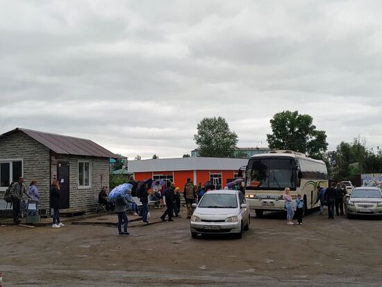 Последствия паводка в Иркутской области