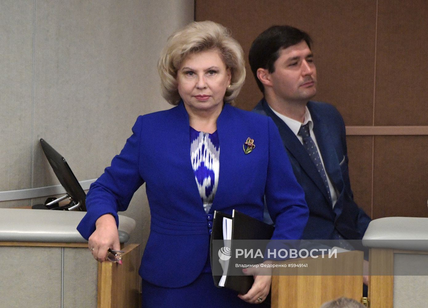 Пленарное заседание Госдумы РФ