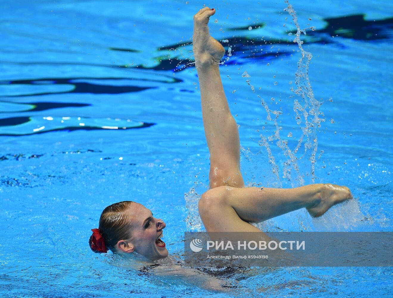 Чемпионат мира FINA 2019. Синхронное плавание. Соло. Произвольная программа