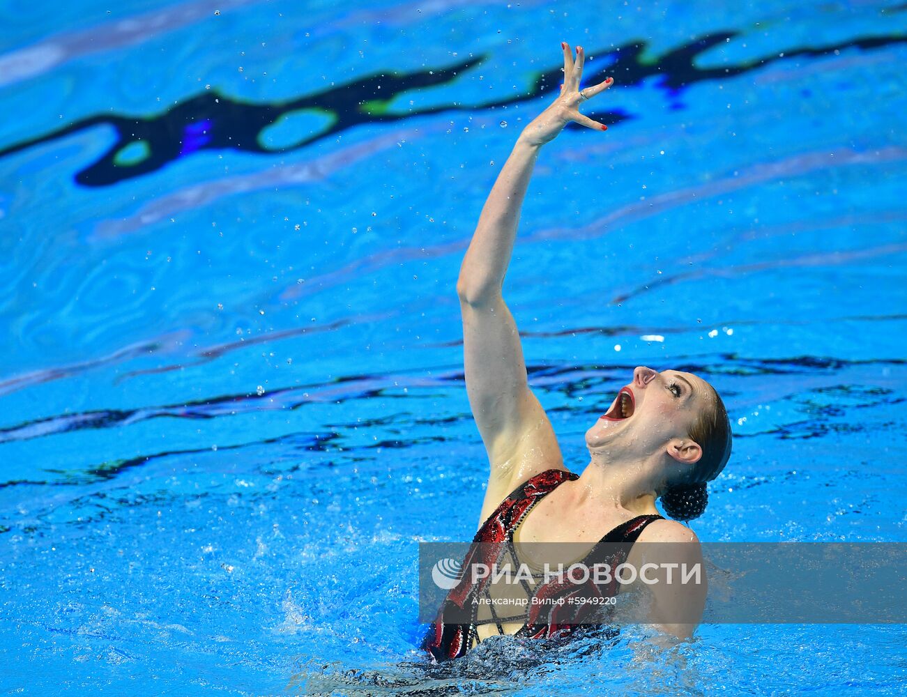 Чемпионат мира FINA 2019. Синхронное плавание. Соло. Произвольная программа
