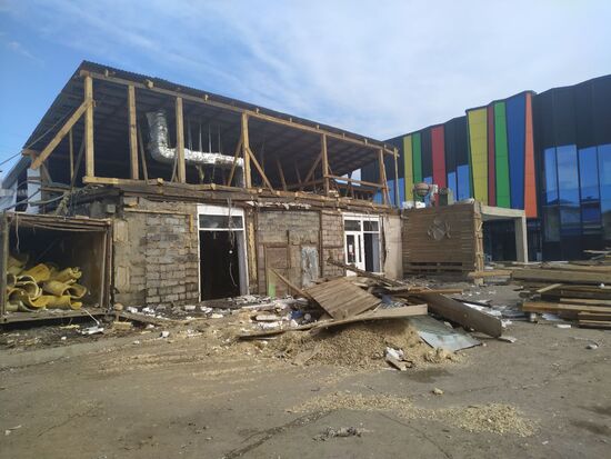 Последствия паводка в Иркутской области