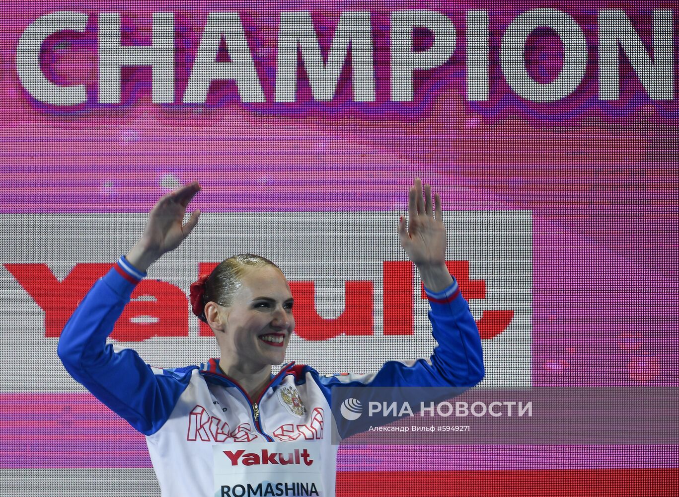 Чемпионат мира FINA 2019. Синхронное плавание. Соло. Произвольная программа