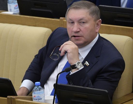 Пленарное заседание Госдумы РФ 