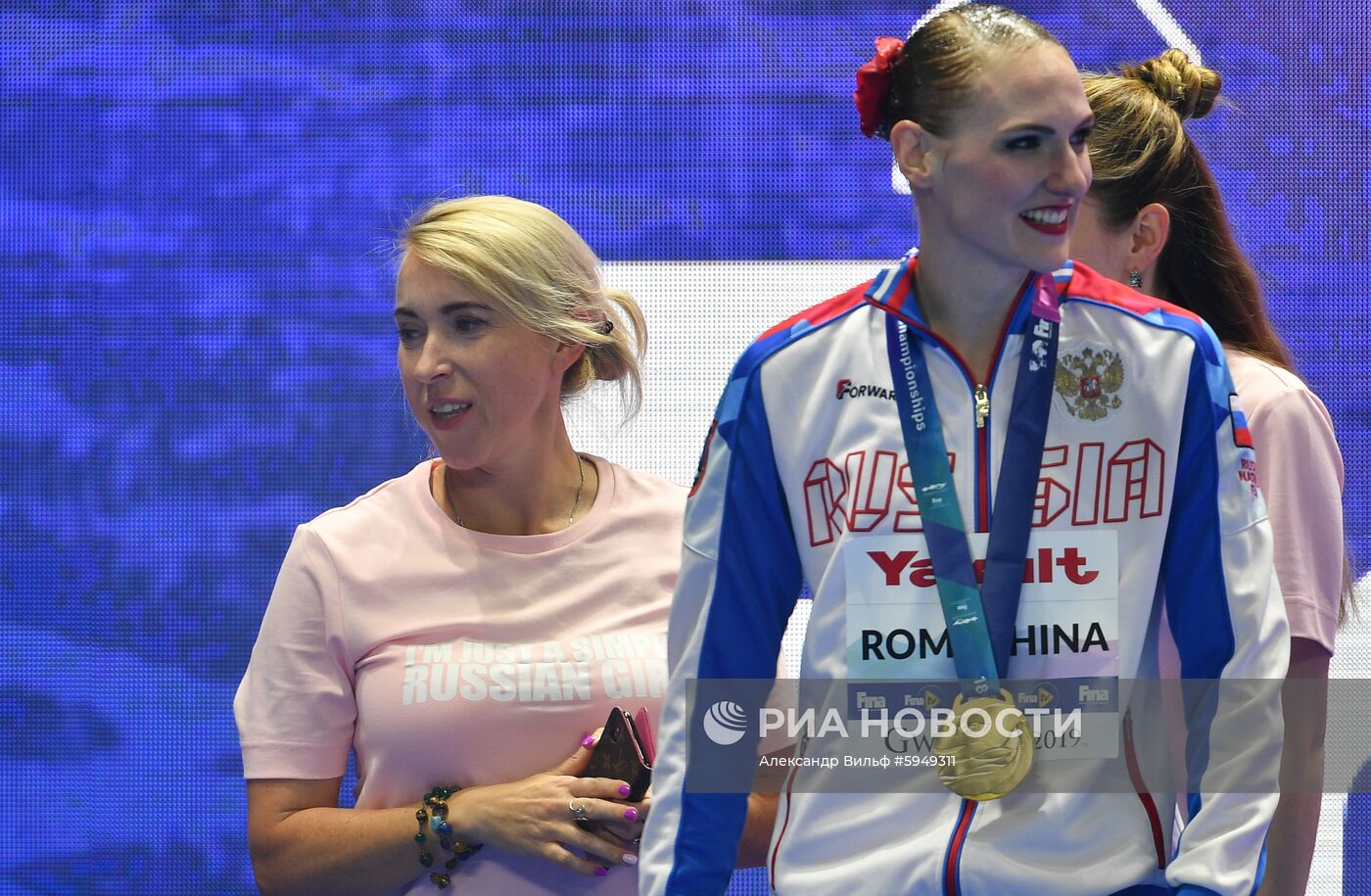 Чемпионат мира FINA 2019. Синхронное плавание. Соло. Произвольная программа