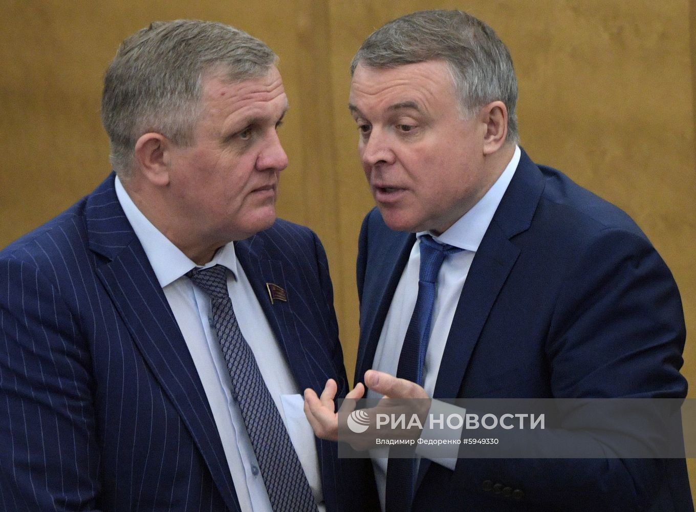 Пленарное заседание Госдумы РФ