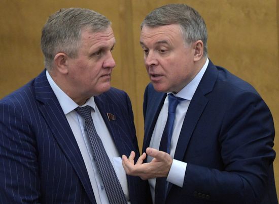 Пленарное заседание Госдумы РФ 