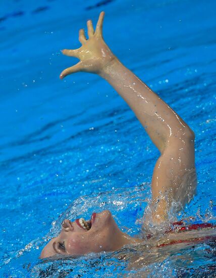 Чемпионат мира FINA 2019. Синхронное плавание. Соло. Произвольная программа